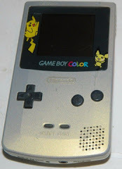 Pokemon Gold and Silver Special Edition Gameboy Color System